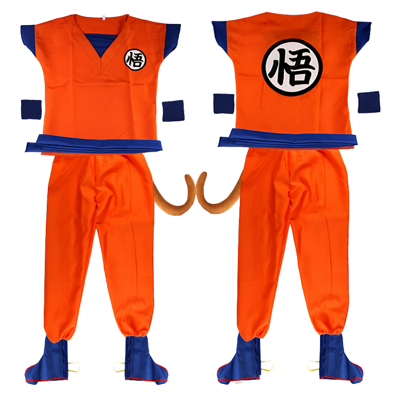 Halloween Goku Adult Kids Suit - Anime Zoey Cosplay reseña y precio