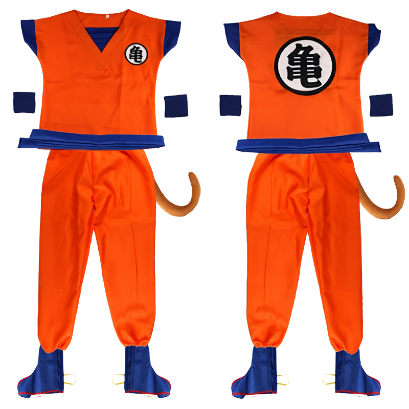 Halloween Goku Adult Kids Suit - Anime Zoey Cosplay reseña y precio