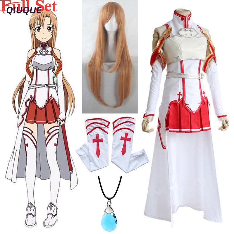 Anime Sword Art Online Yuuki A - Sword Art Online Cape reseña y precio