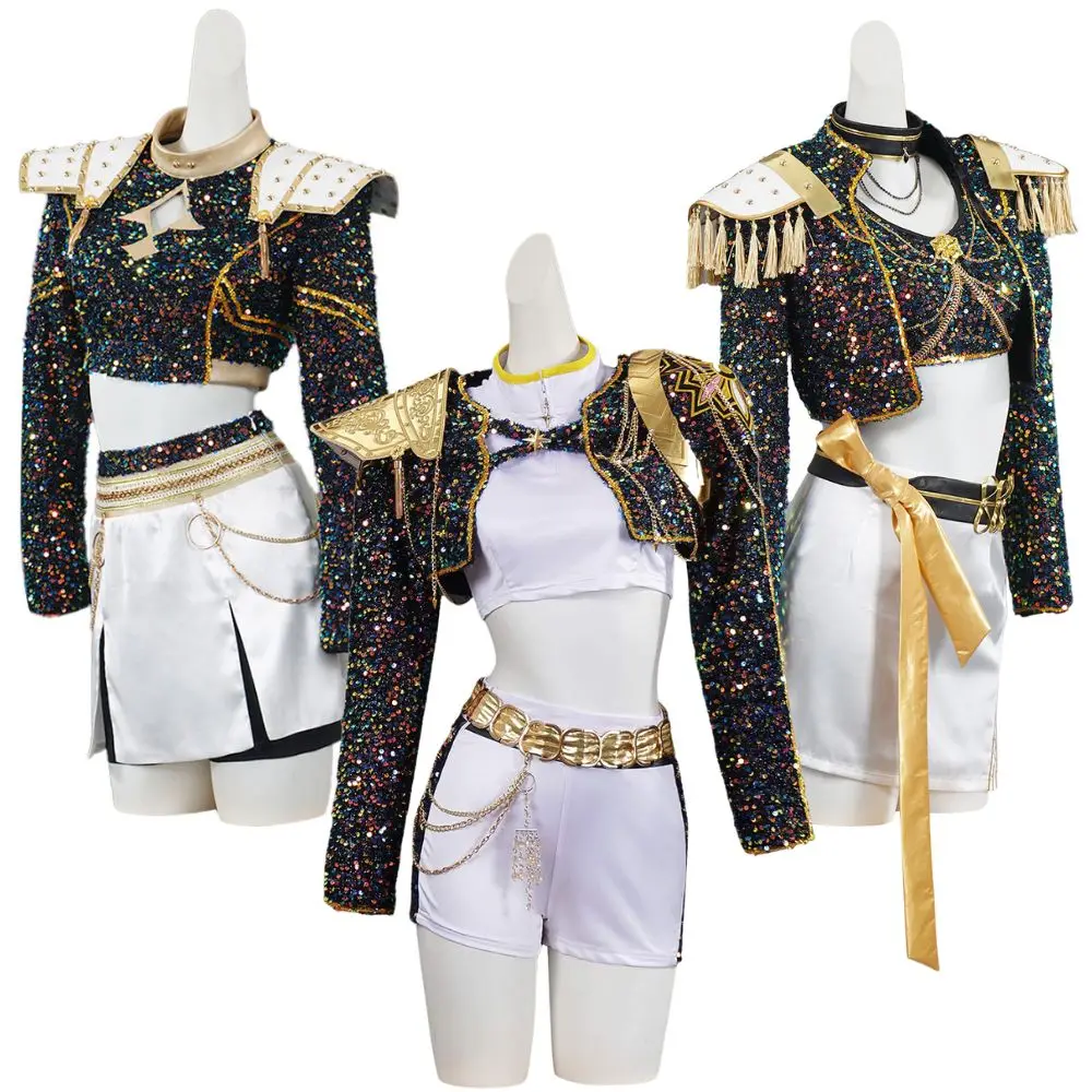 2025 Halloween Enfants filles  - Anime Zoey Cosplay reseña y precio
