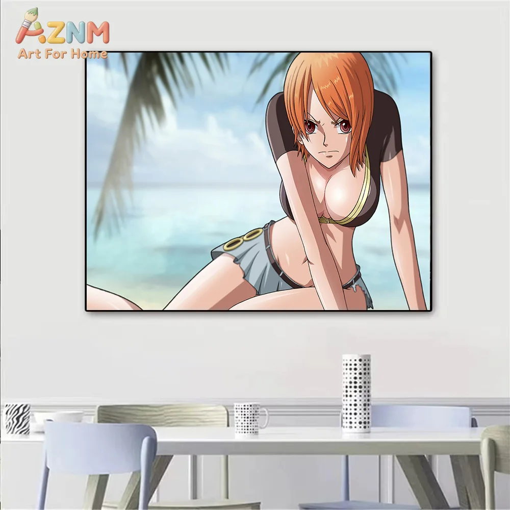 AZNM One Piece Anime Canvas Wa - One Piece Straw Hat reseña y precio