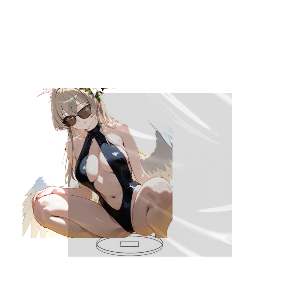 15Anime sexy Blue Archive Acry - Anime Zoey Cosplay reseña y precio