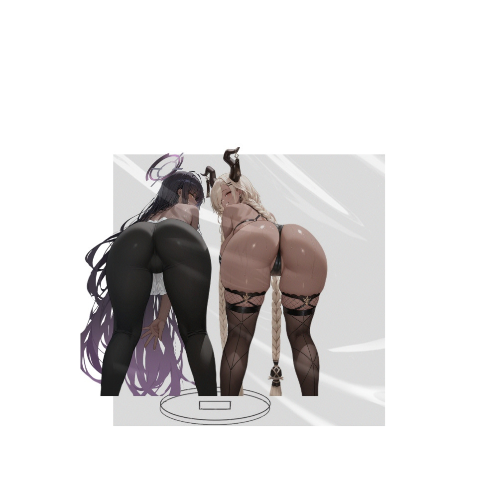 15Anime sexy Blue Archive Acry - Anime Zoey Cosplay reseña y precio