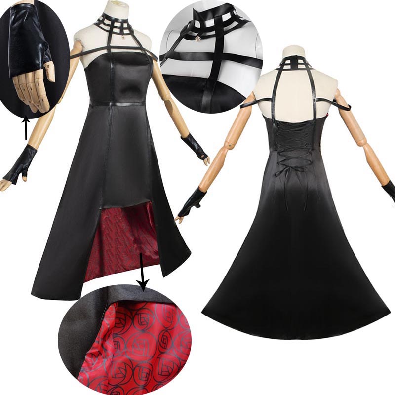 Yor Forger Cosplay costume Hea - Anime Cosplay Yor reseña y precio