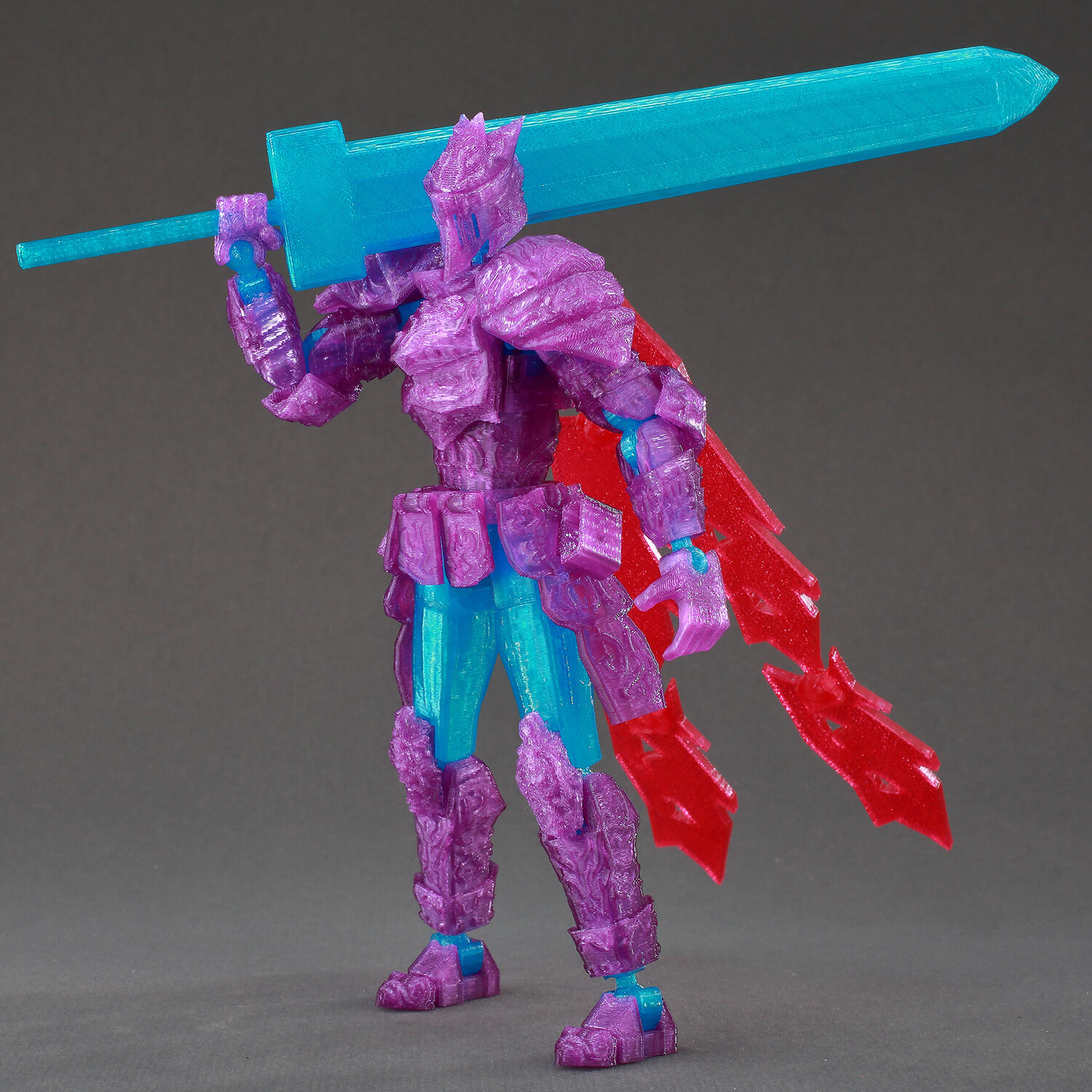 ​9L3D Dual Wield Ghost Warrior - Sword Art Online Cape reseña y precio