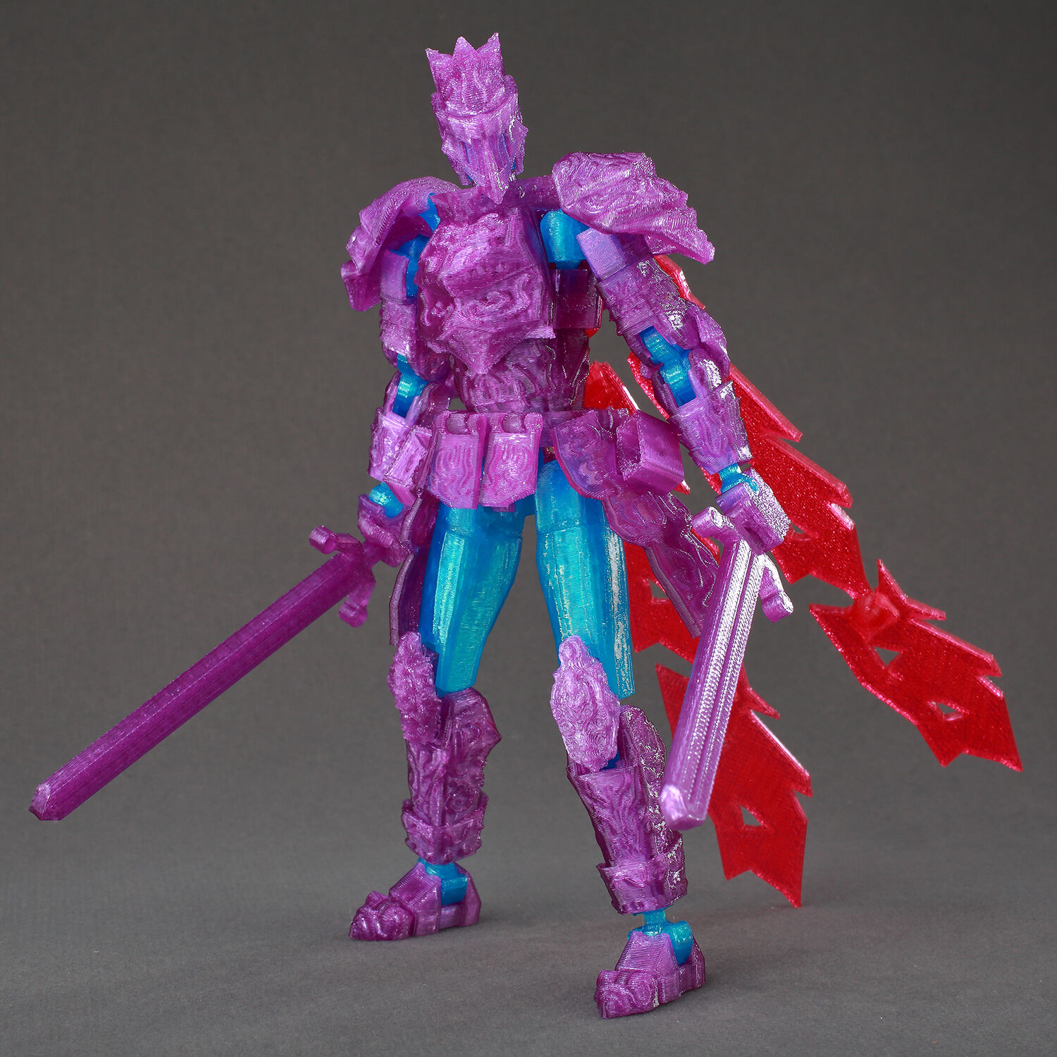​9L3D Dual Wield Ghost Warrior - Sword Art Online Cape reseña y precio