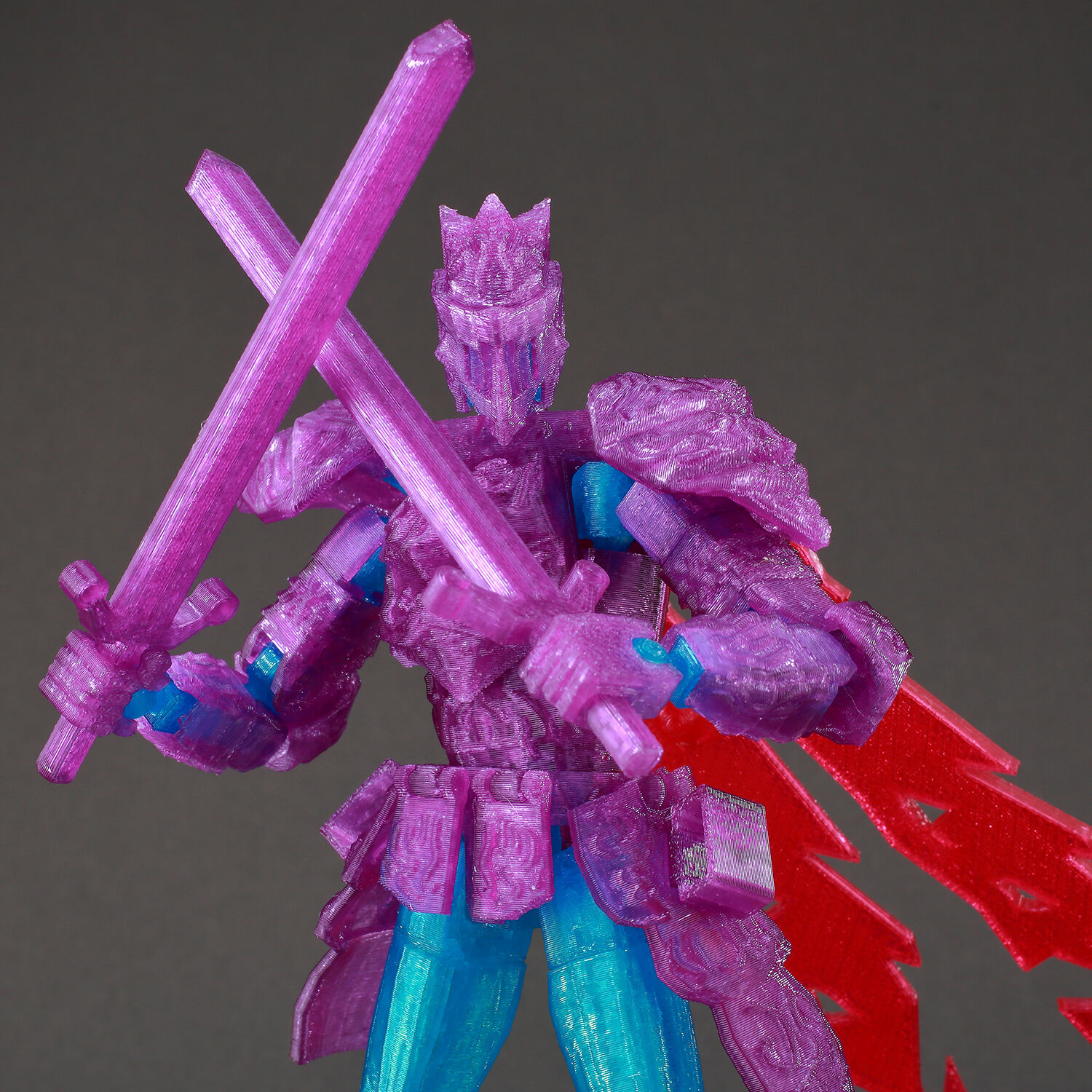​9L3D Dual Wield Ghost Warrior - Sword Art Online Cape reseña y precio