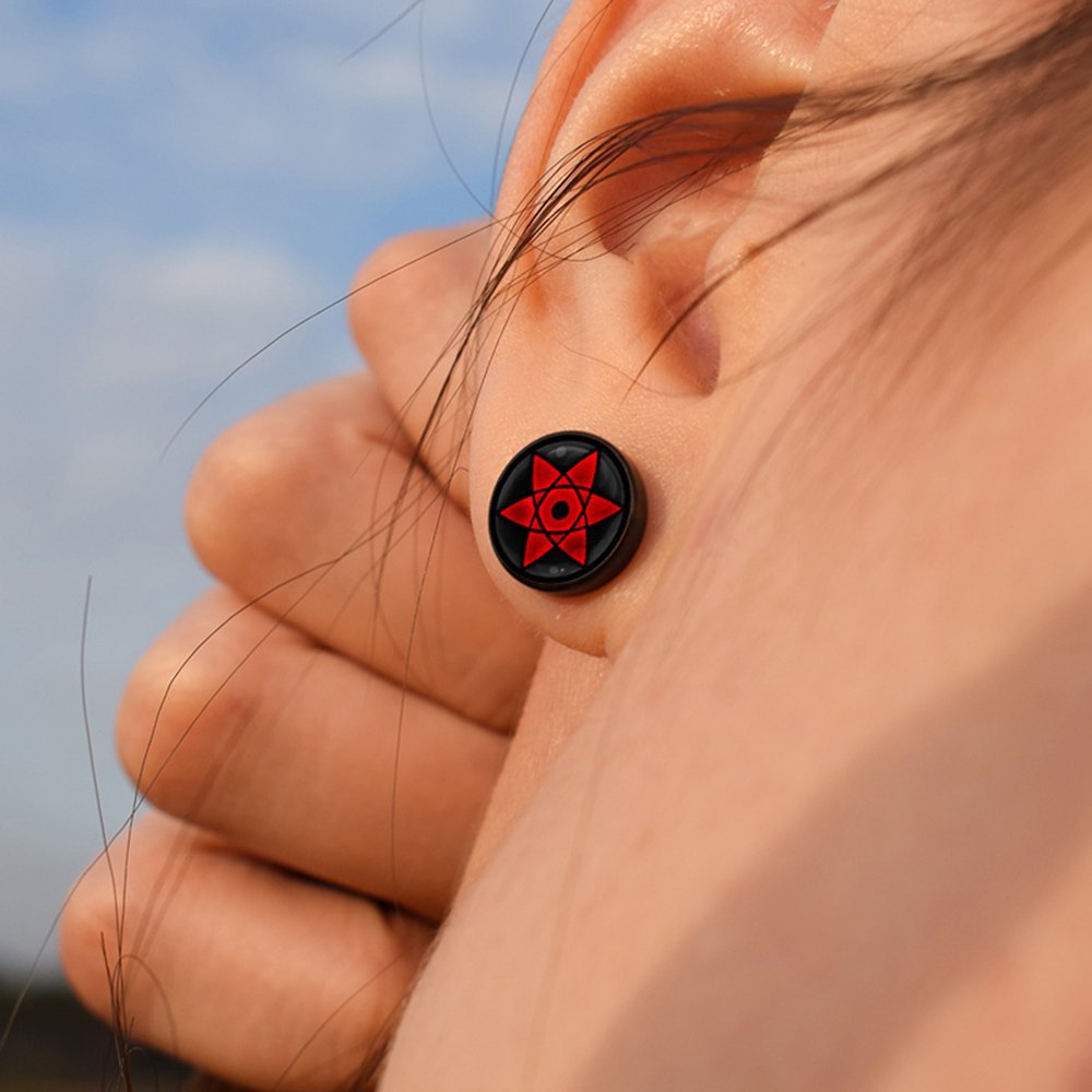 Anime Uzumaki Naruto Earrings  - Anime Cosplay Naruto reseña y precio