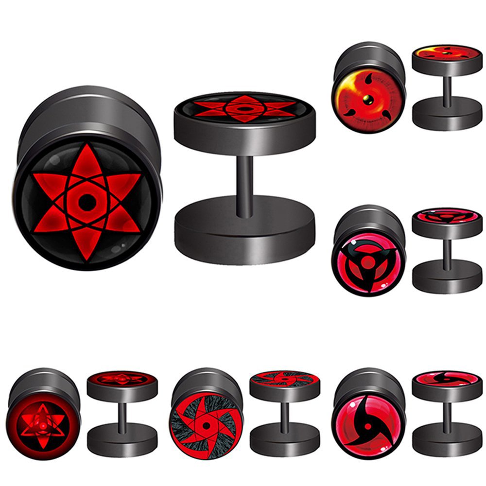 Anime Uzumaki Naruto Earrings  - Anime Cosplay Naruto reseña y precio