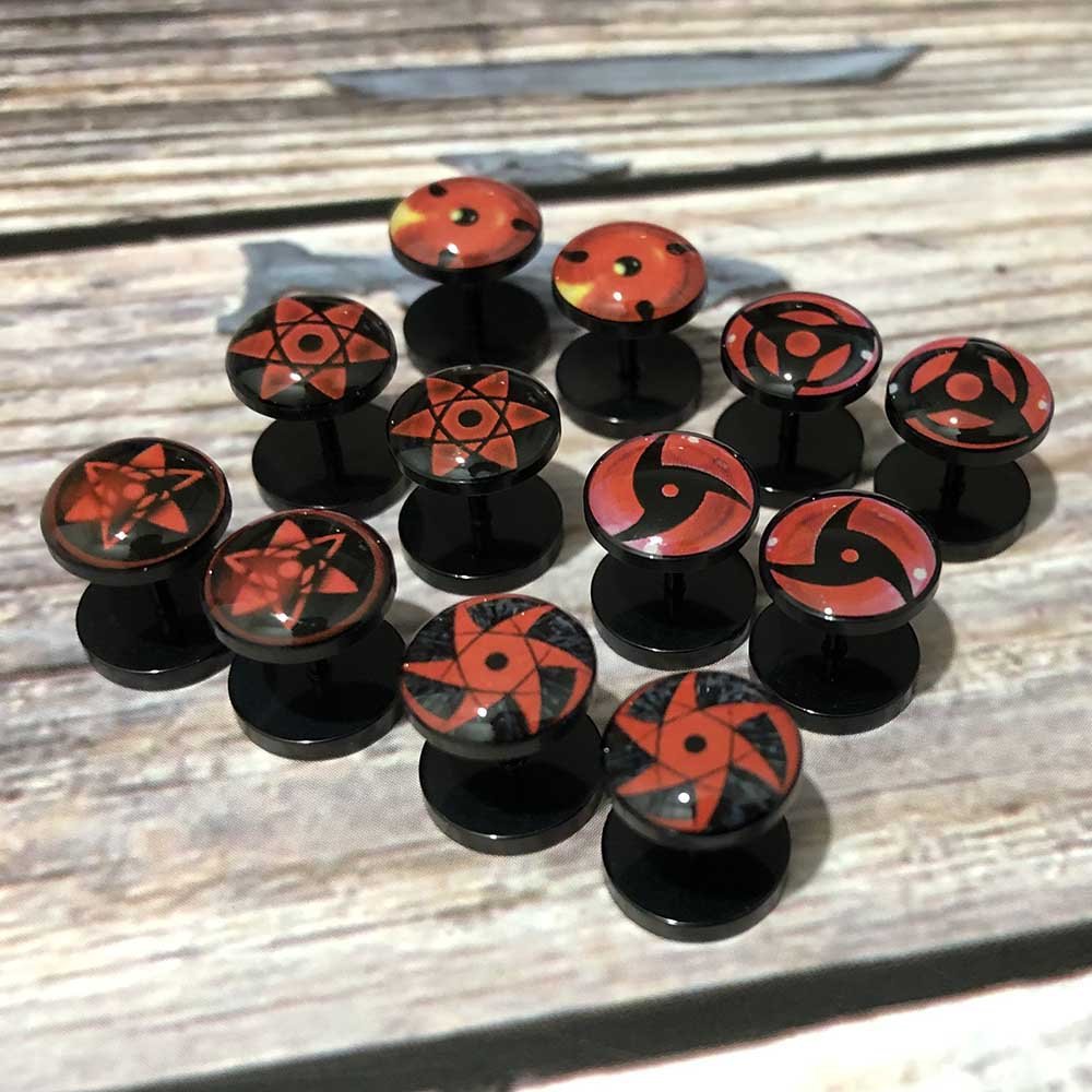 Anime Uzumaki Naruto Earrings  - Anime Cosplay Naruto reseña y precio