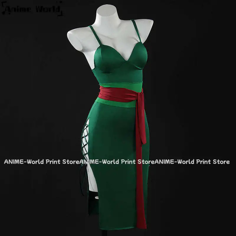 Anime Roronoa Zoro Female Cosp - Anime Zoro Cosplay Female reseña y precio