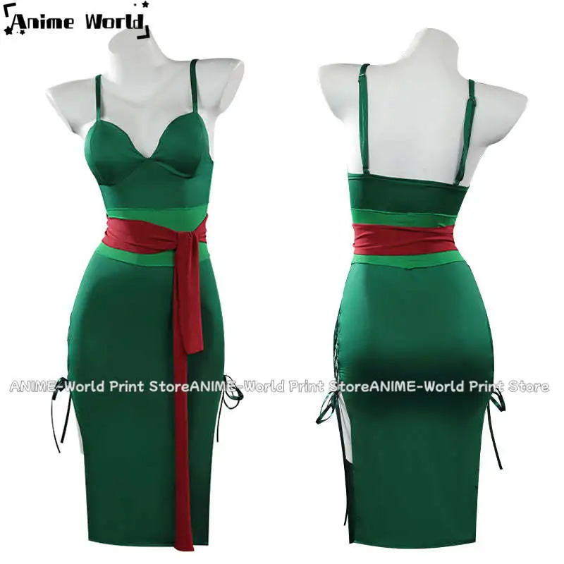 Anime Roronoa Zoro Female Cosp - Anime Zoro Cosplay Female reseña y precio