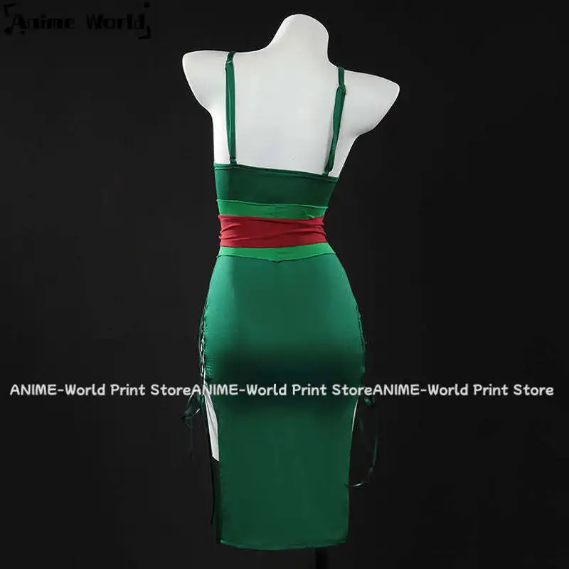 Anime Roronoa Zoro Female Cosp - Anime Zoro Cosplay Female reseña y precio
