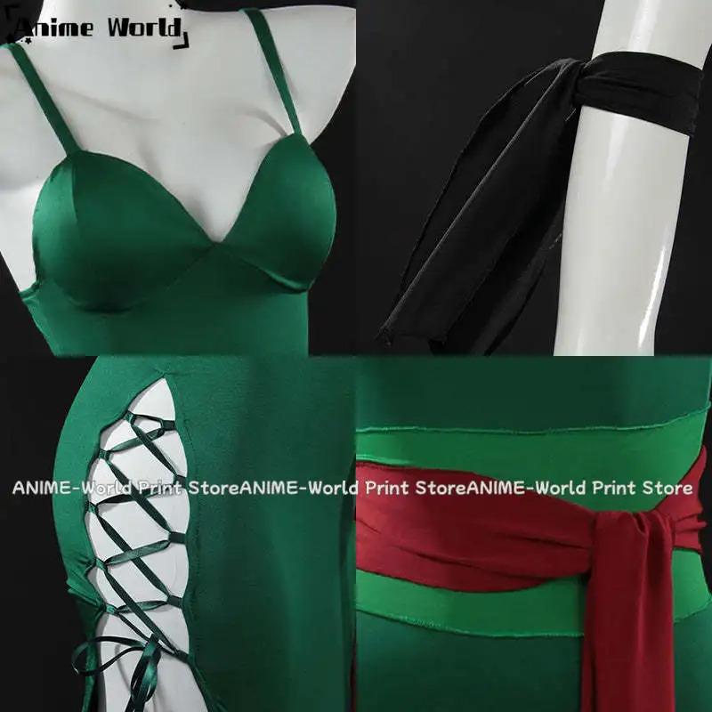 Anime Roronoa Zoro Female Cosp - Anime Zoro Cosplay Female reseña y precio