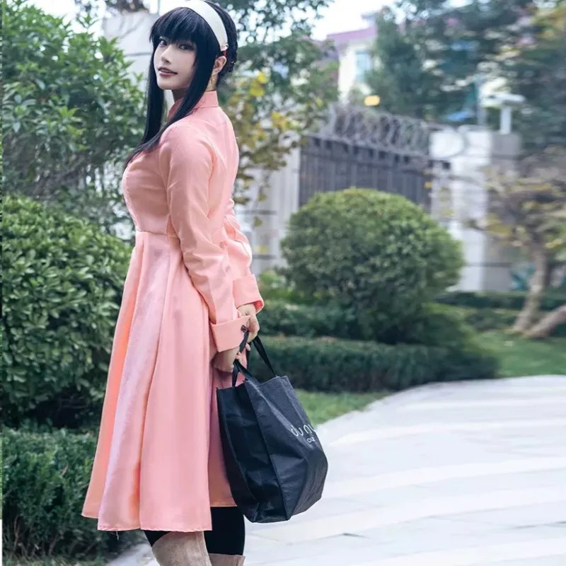 Yor Forger Cosplay Adult Women - Anime Cosplay Yor reseña y precio
