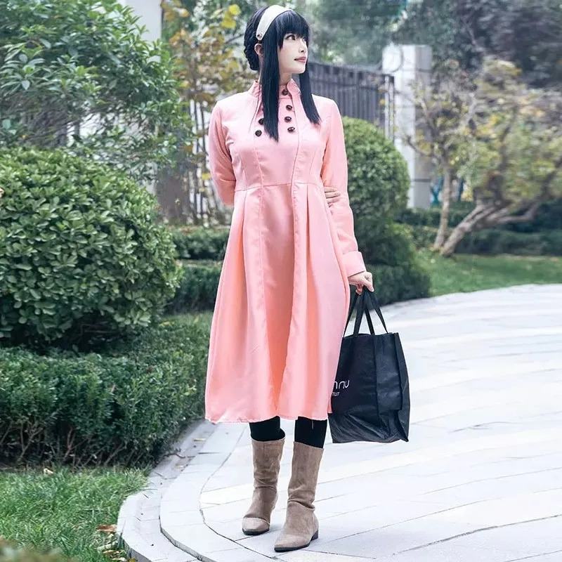 Yor Forger Cosplay Adult Women - Anime Cosplay Yor reseña y precio