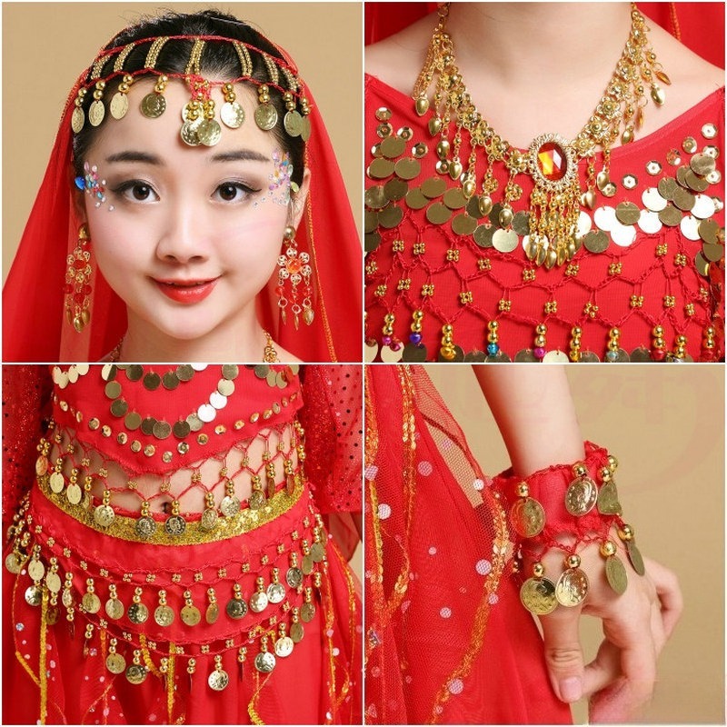 Belly Dance Costume Set Orient - Anime Cosplay Dance reseña y precio