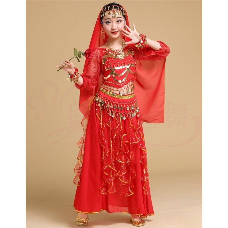 Belly Dance Costume Set Orient - Anime Cosplay Dance reseña y precio