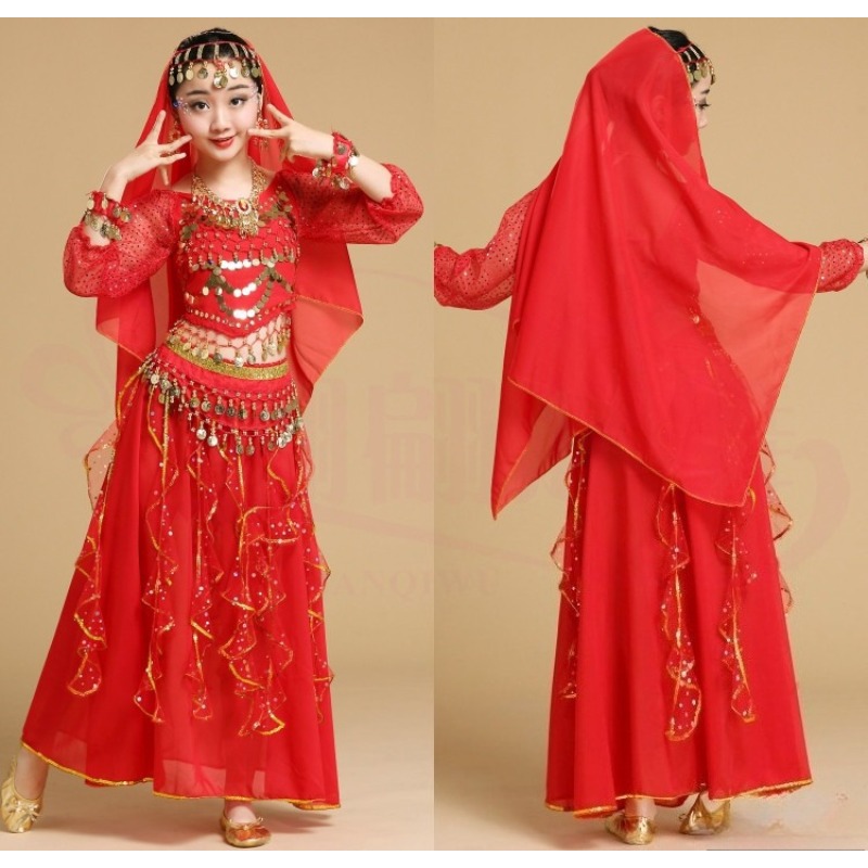 Belly Dance Costume Set Orient - Anime Cosplay Dance reseña y precio