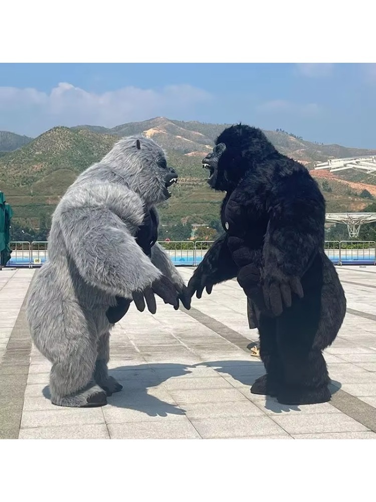 Real Life Inflatable Gorilla C - Anime Cosplay Real Life reseña y precio