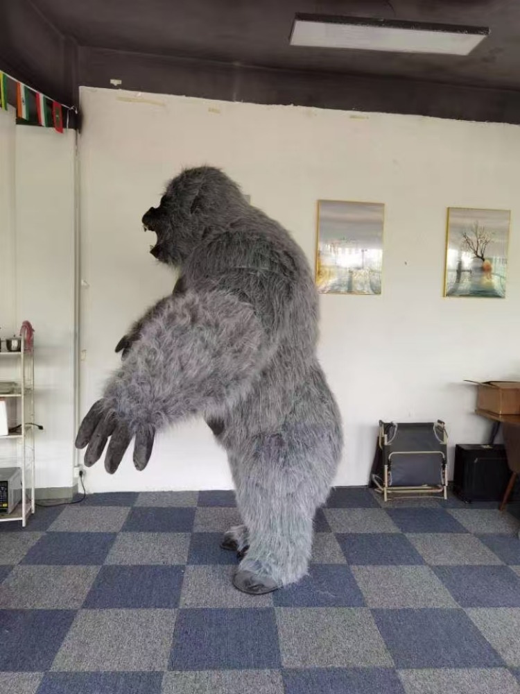 Real Life Inflatable Gorilla C - Anime Cosplay Real Life reseña y precio