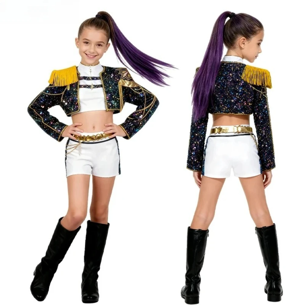 New Warrior K Pop Disguise Rum - Anime Zoey Cosplay reseña y precio