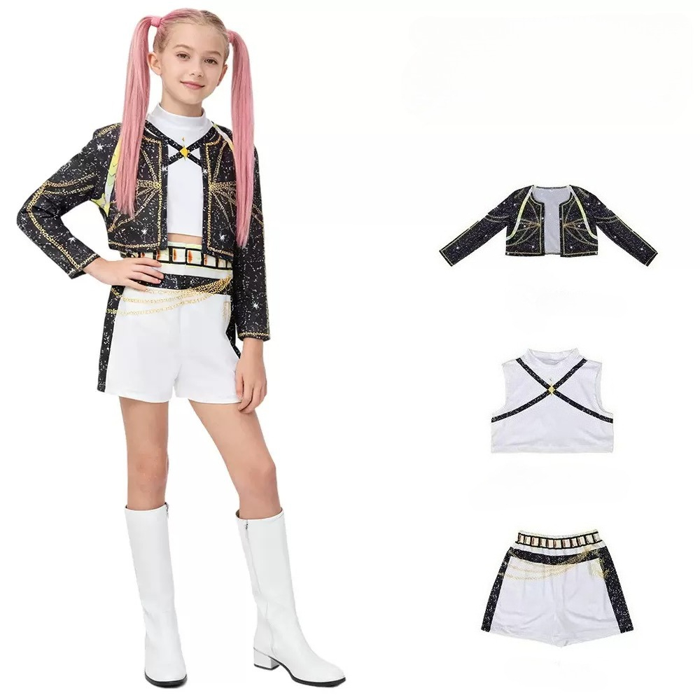 New Warrior K Pop Disguise Rum - Anime Zoey Cosplay reseña y precio