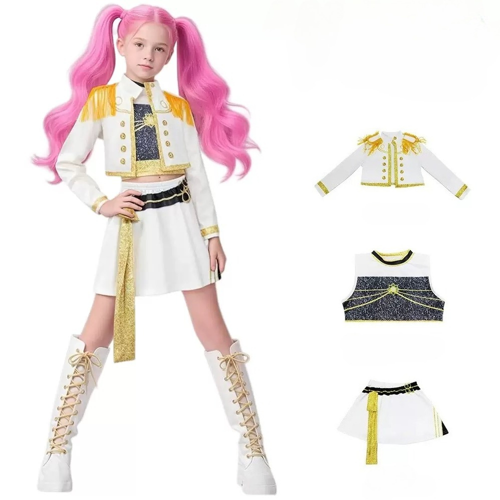 New Warrior K Pop Disguise Rum - Anime Zoey Cosplay reseña y precio
