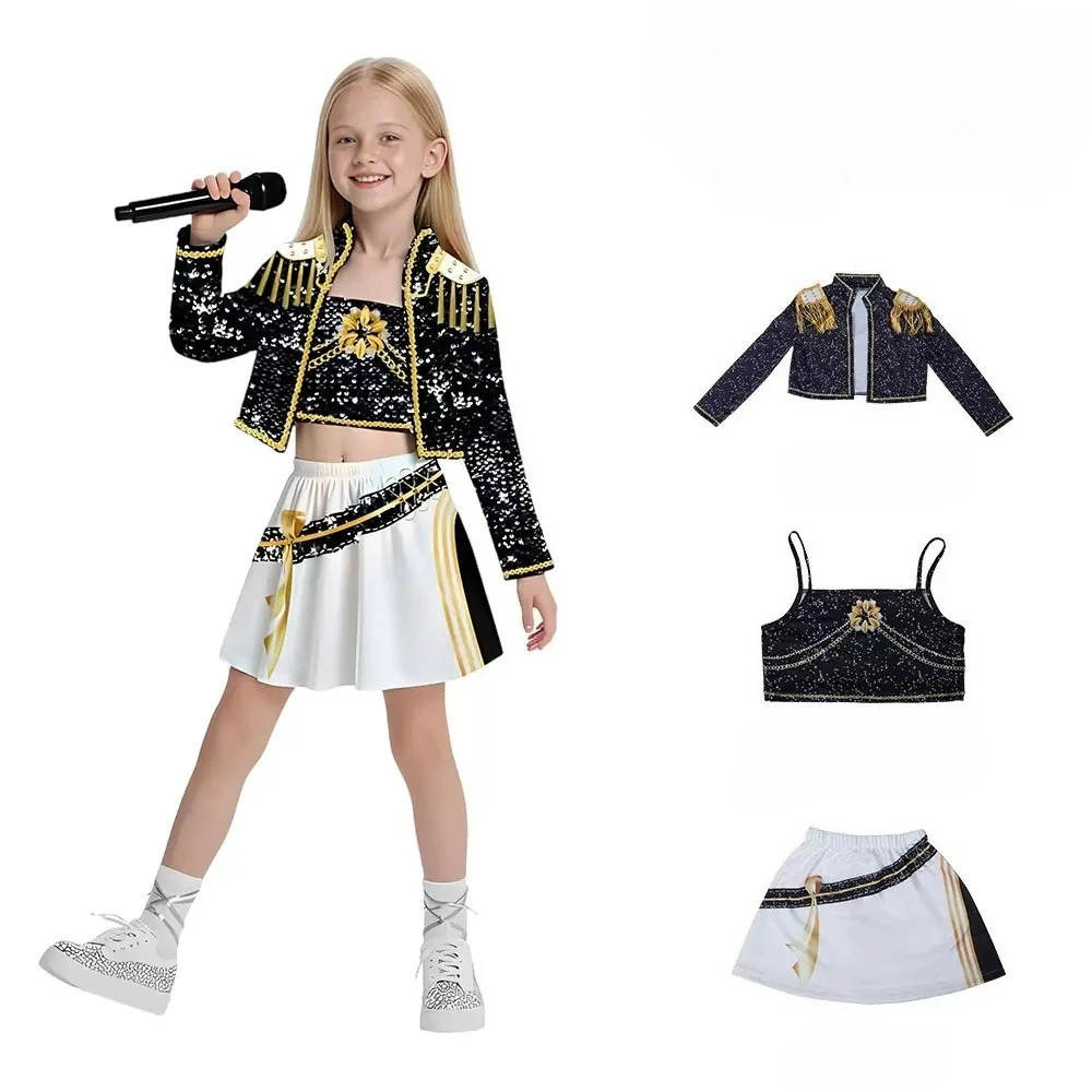 New Warrior K Pop Disguise Rum - Anime Zoey Cosplay reseña y precio