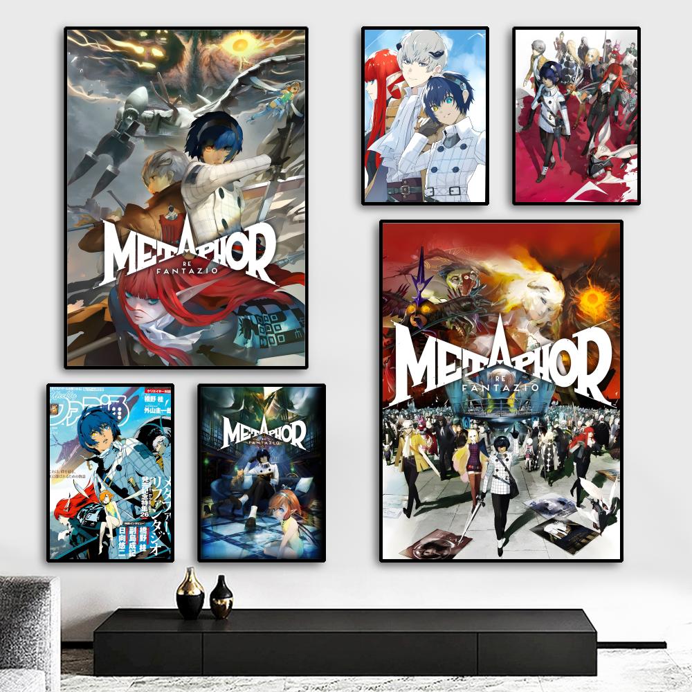 Cosplay Anime Game Metaphor Re - Anime Cosplay Wallpaper reseña y precio