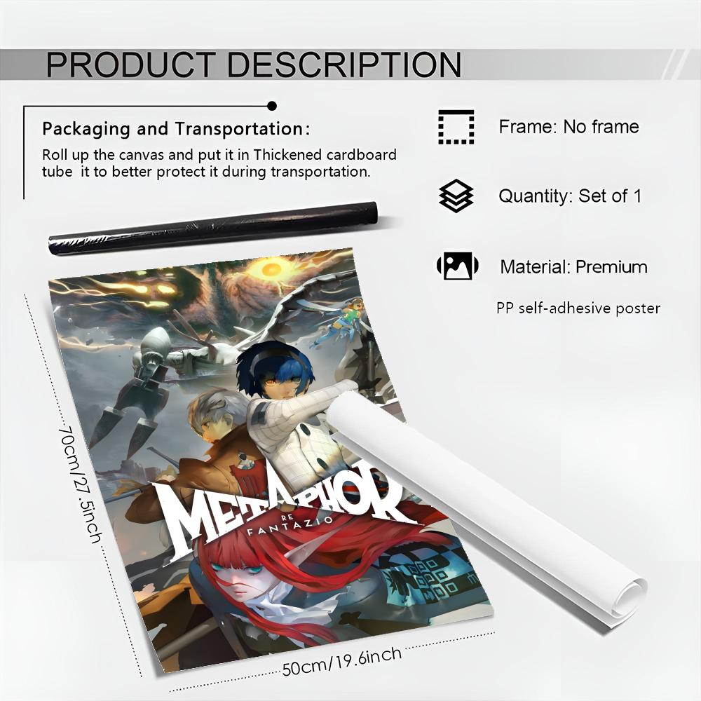 Cosplay Anime Game Metaphor Re - Anime Cosplay Wallpaper reseña y precio