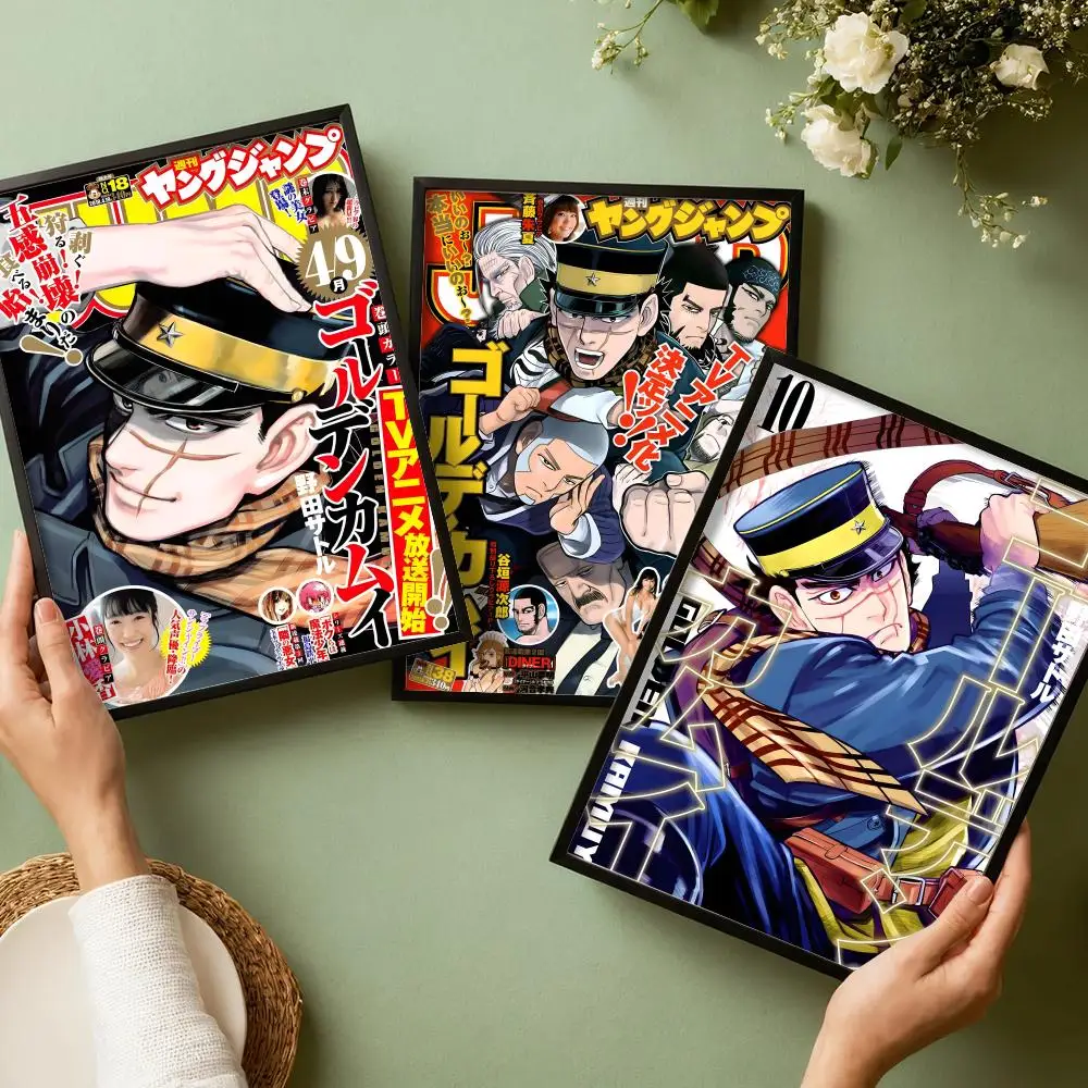 Anime G-Golden Kamuy Poster De - Anime Cosplay Wallpaper reseña y precio