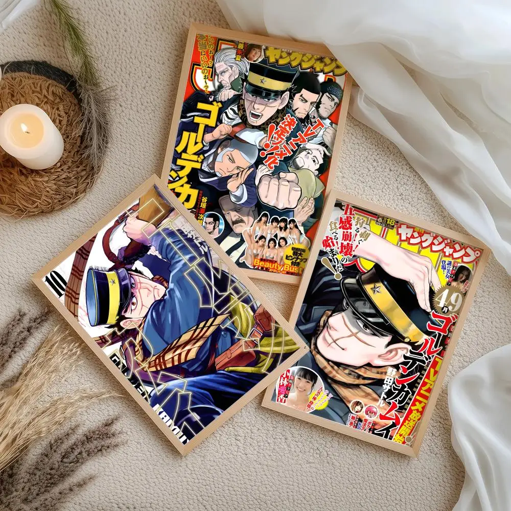 Anime G-Golden Kamuy Poster De - Anime Cosplay Wallpaper reseña y precio