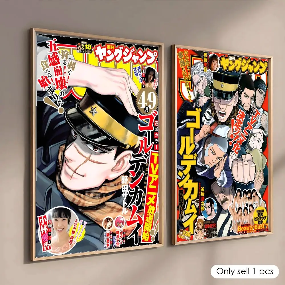 Anime G-Golden Kamuy Poster De - Anime Cosplay Wallpaper reseña y precio