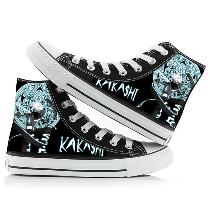 Naruto Uzumaki High-Top Canvas - Anime Cosplay Couples Ideas reseña y precio