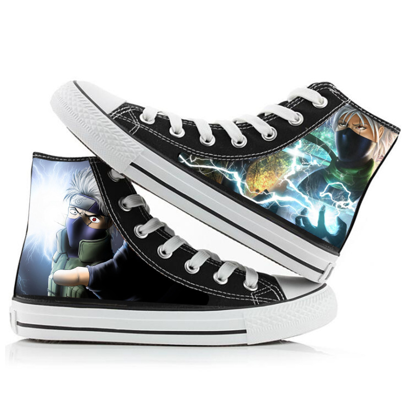 Naruto Uzumaki High-Top Canvas - Anime Cosplay Couples Ideas reseña y precio