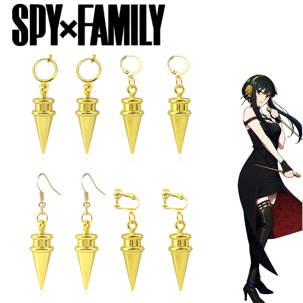 Yor Forger Cosplay Ear Clips A - Anime Cosplay Yor reseña y precio