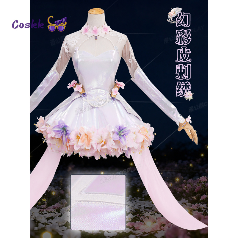 Game OW Kiriko Cosplay Costume - Cosplay Anime Women reseña y precio