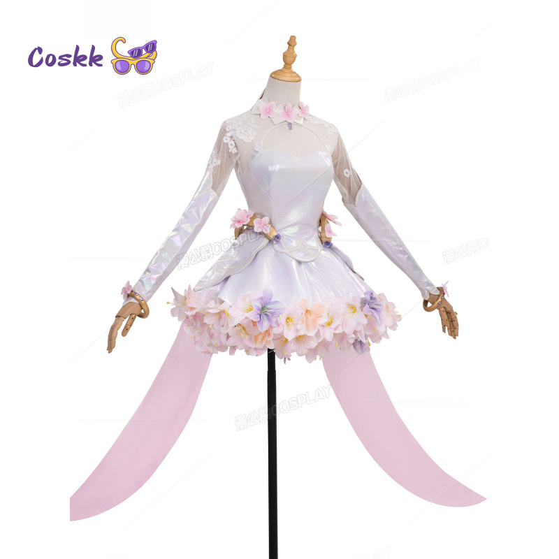 Game OW Kiriko Cosplay Costume - Cosplay Anime Women reseña y precio