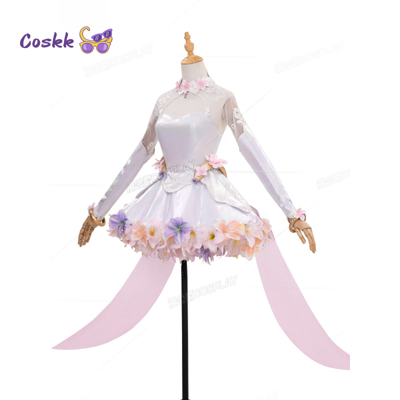Game OW Kiriko Cosplay Costume - Cosplay Anime Women reseña y precio