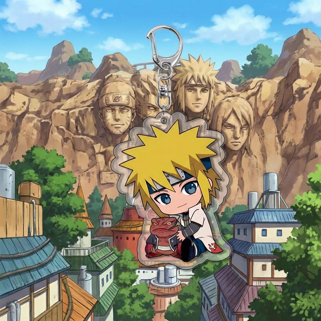 Naruto Shippuden Anime Acrylic - Anime Cosplay Naruto reseña y precio