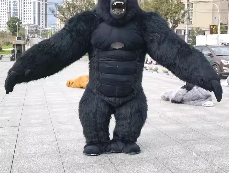 Real Life Inflatable Gorilla C - Anime Cosplay Real Life reseña y precio