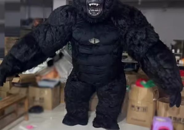 Real Life Inflatable Gorilla C - Anime Cosplay Real Life reseña y precio