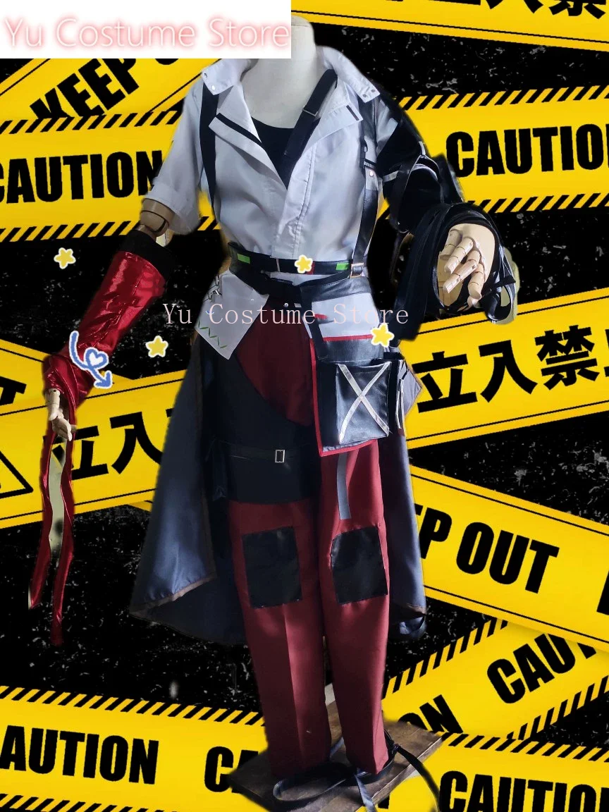 Yu Costume Arknights Stainless - Anime Cosplay Yor reseña y precio