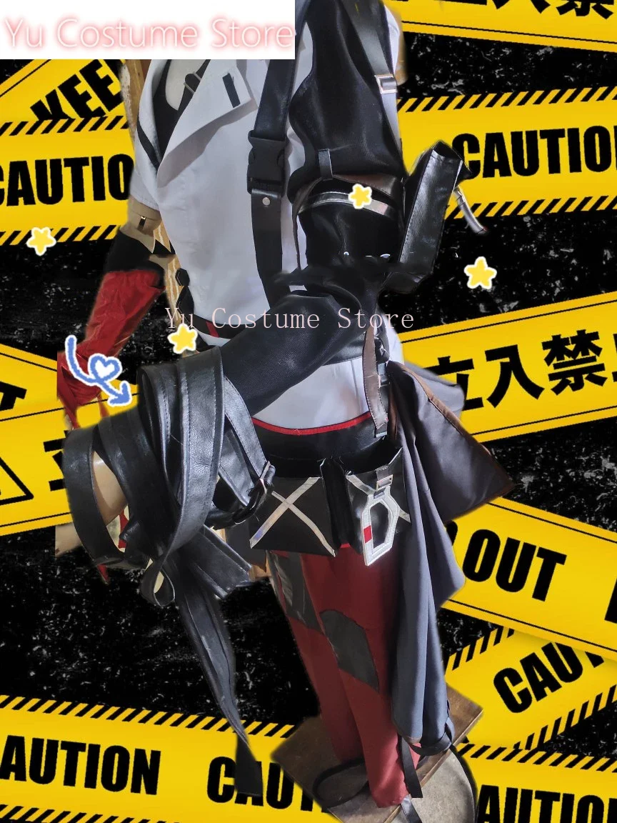 Yu Costume Arknights Stainless - Anime Cosplay Yor reseña y precio