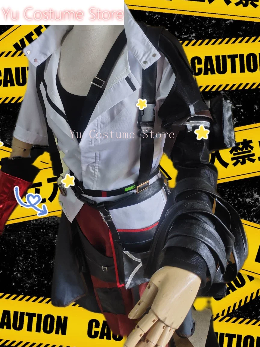 Yu Costume Arknights Stainless - Anime Cosplay Yor reseña y precio