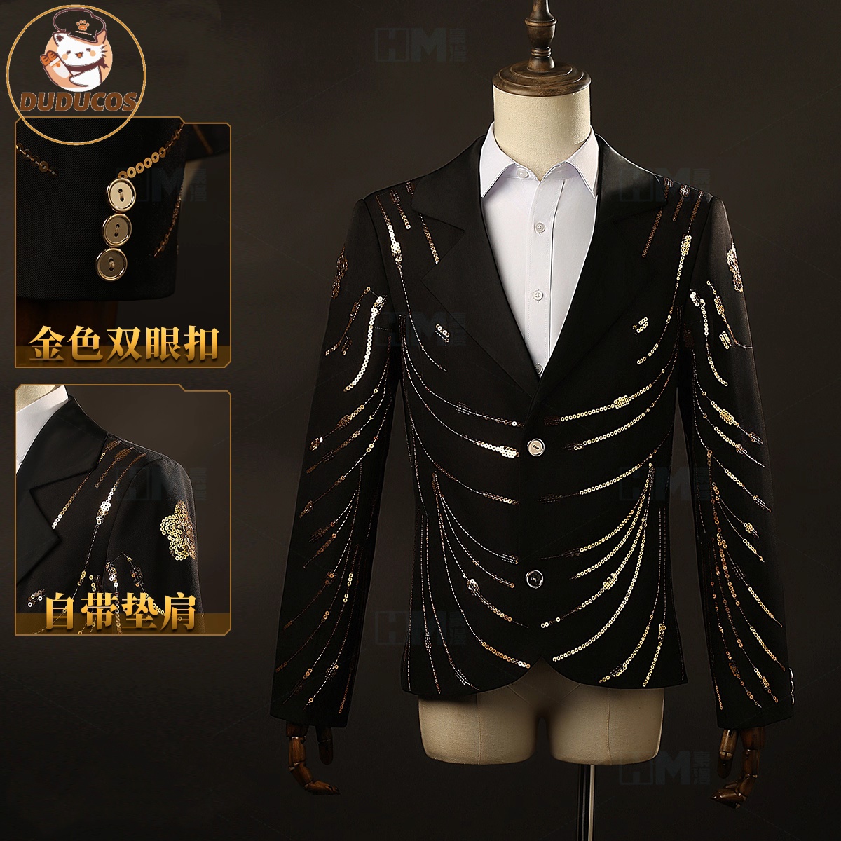 Bobby Cosplay Costume【S-2XL】DU - Anime Zoey Cosplay reseña y precio