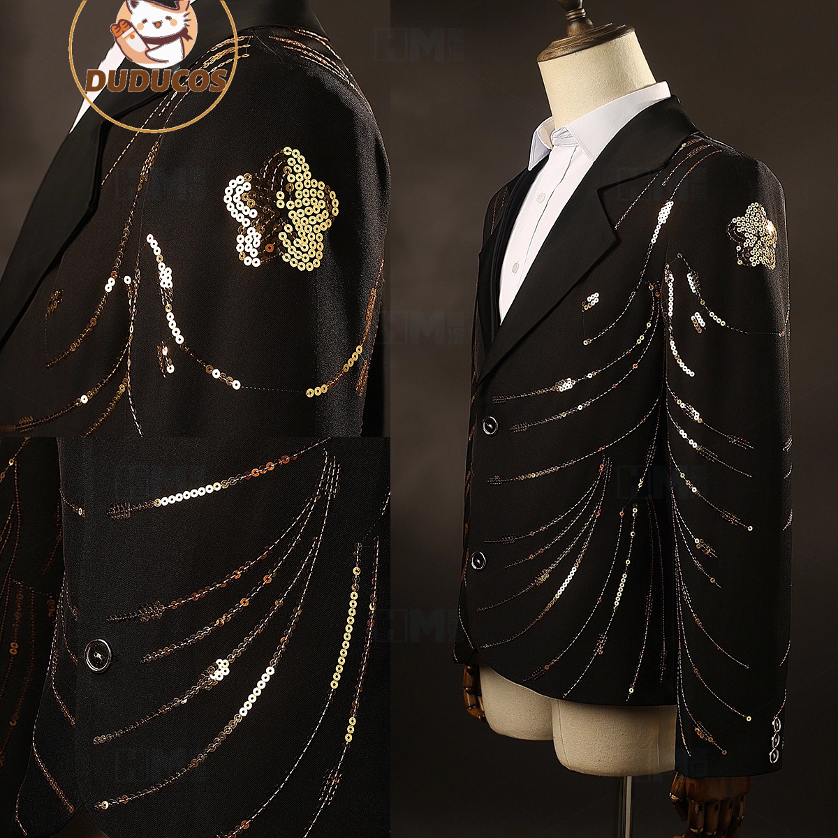 Bobby Cosplay Costume【S-2XL】DU - Anime Zoey Cosplay reseña y precio