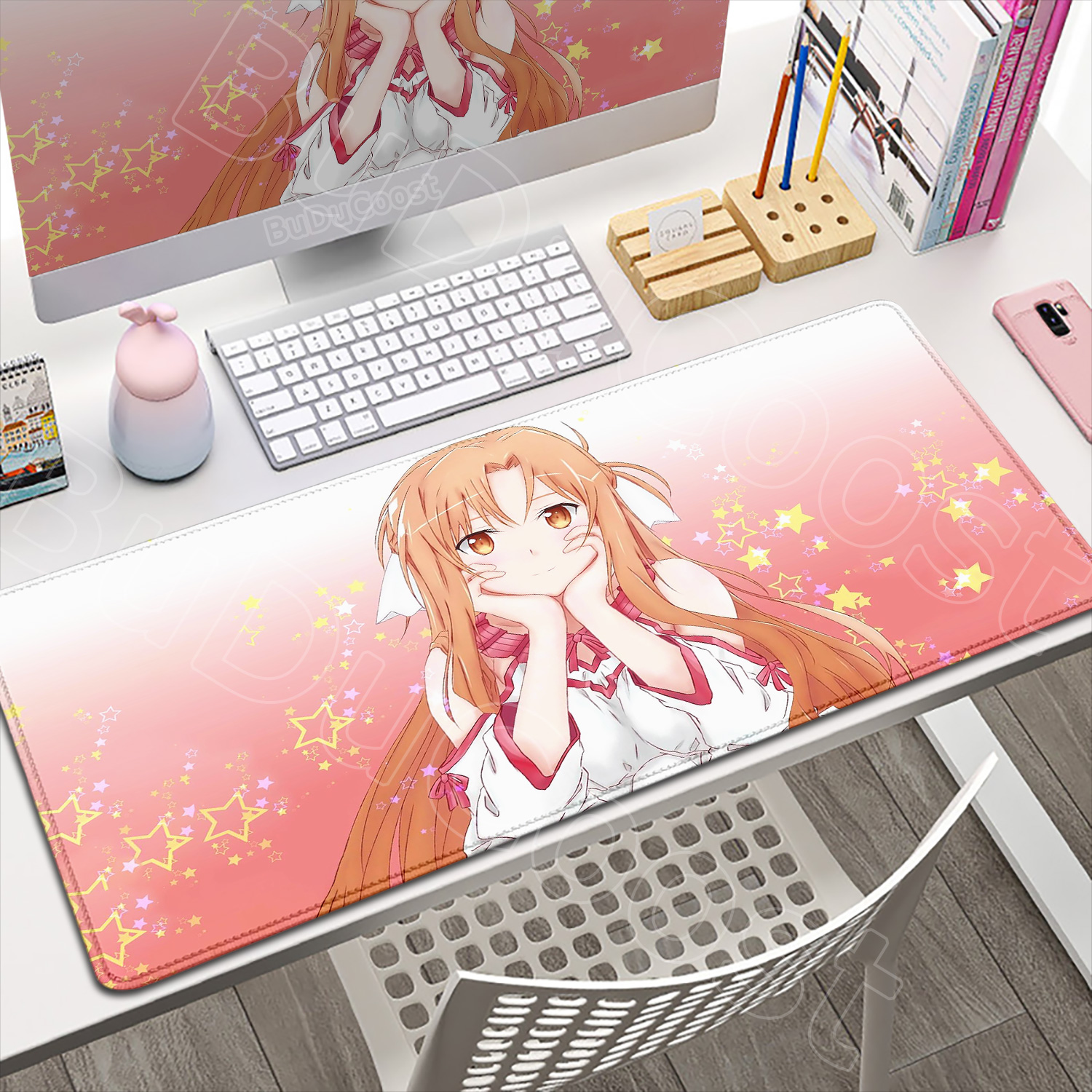 New Wallpaper Large Mouse Pad  - Sword Art Online Cape reseña y precio