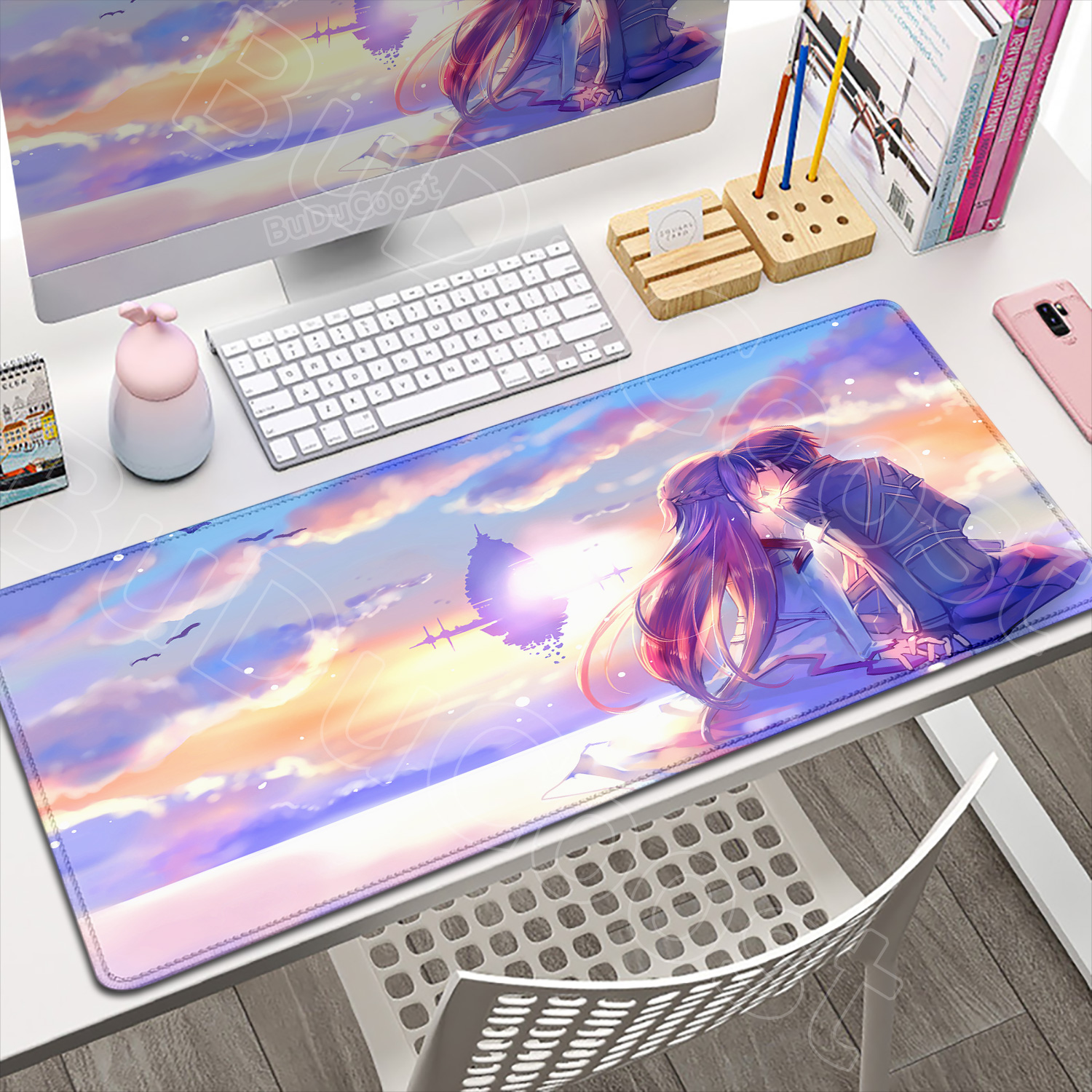 New Wallpaper Large Mouse Pad  - Sword Art Online Cape reseña y precio